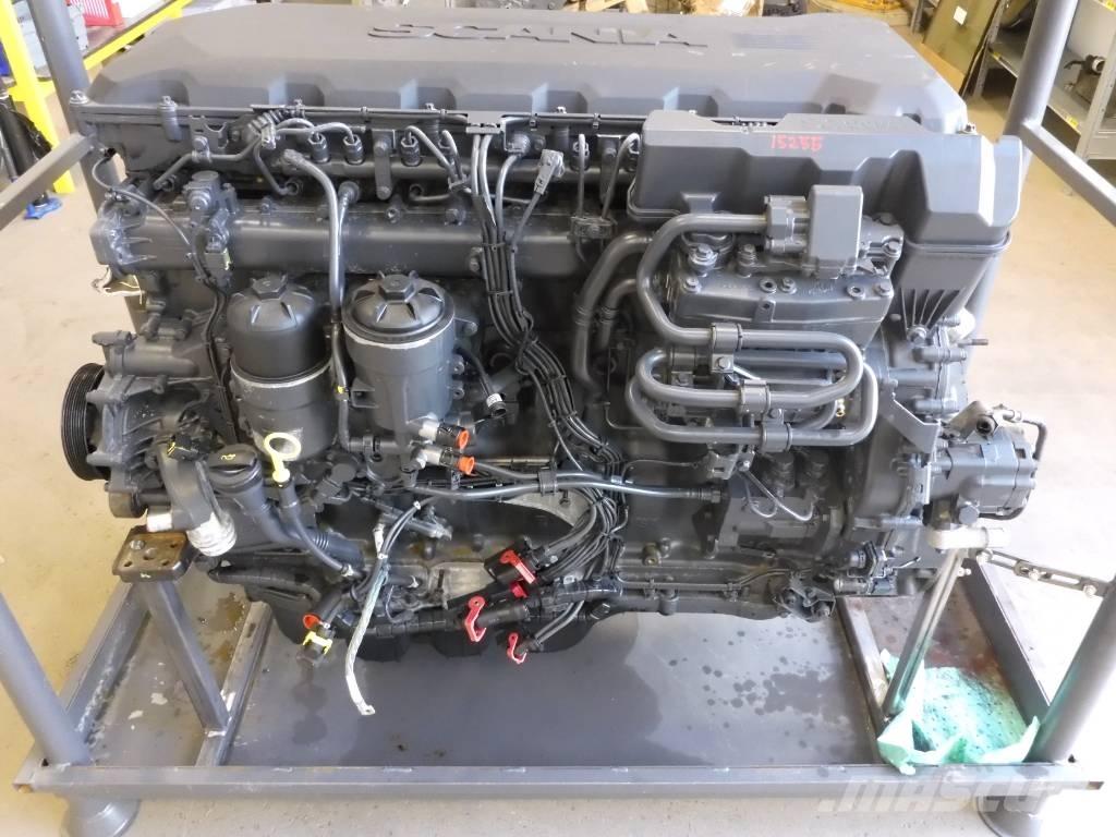 Scania S 500 محركات