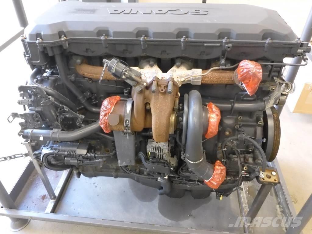 Scania S 500 محركات