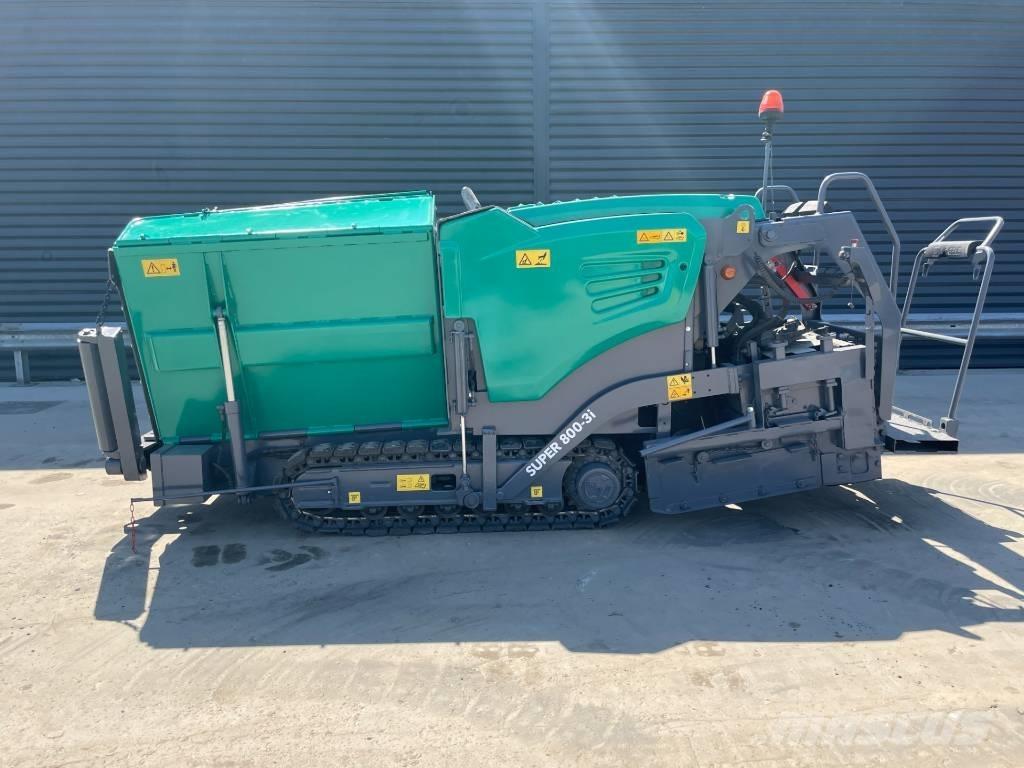 Vögele SUPER 800-3I معدات السفلتة