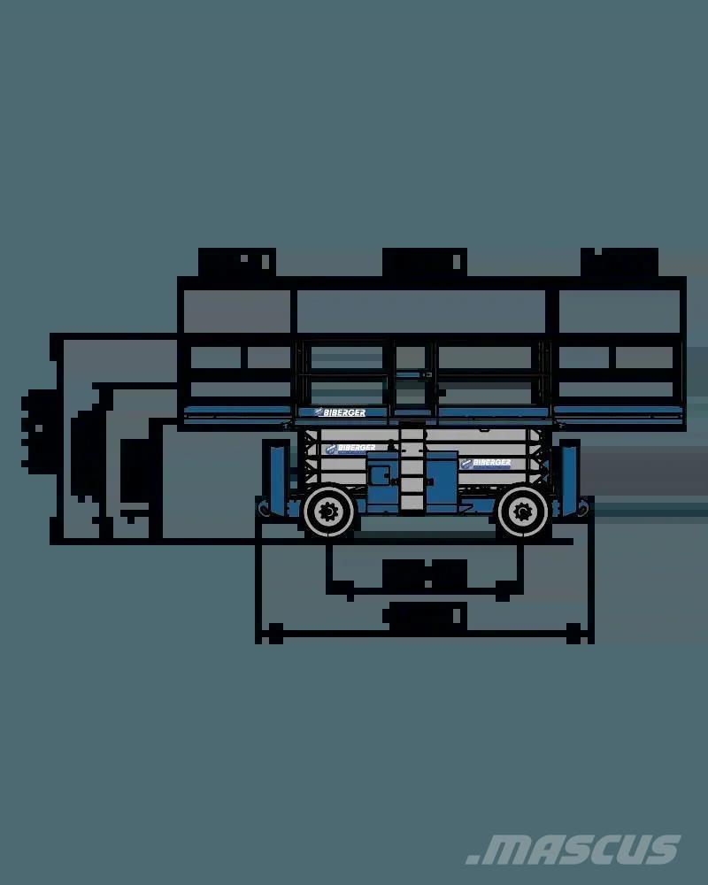 Genie GS 4390 RT رافعات مقصية الشكل