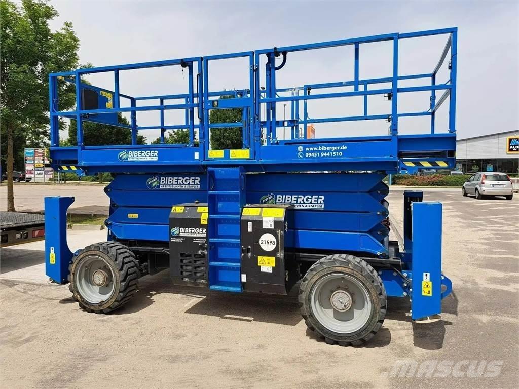Genie GS 4390 RT رافعات مقصية الشكل