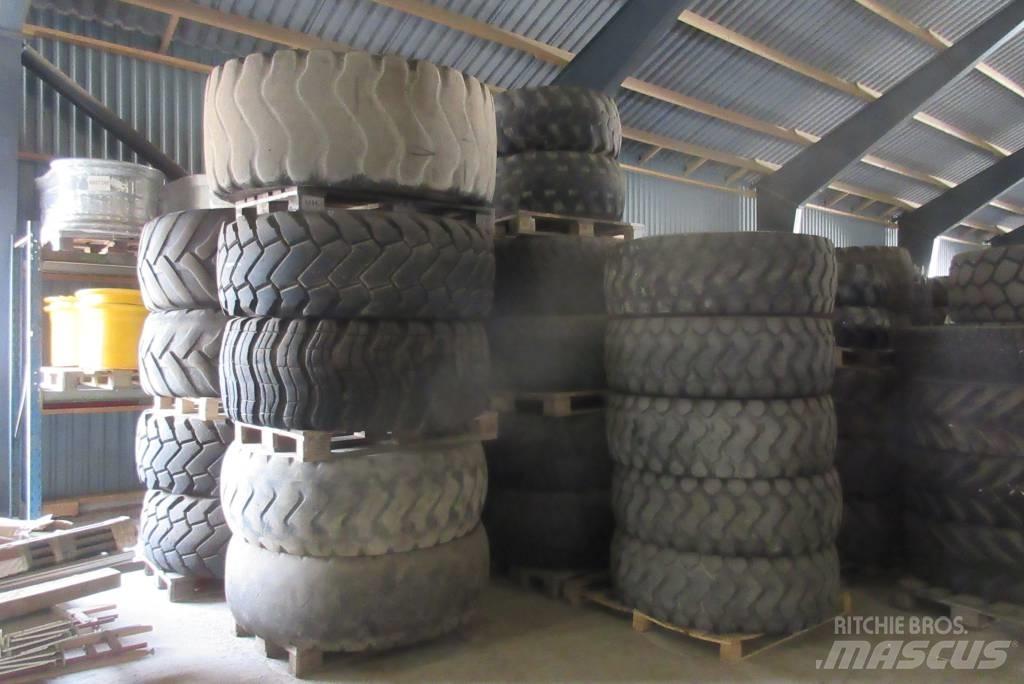 Beg däck 20,5x25 الإطارات والعجلات والحافات