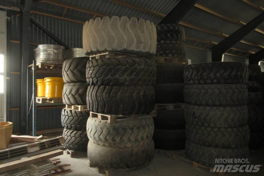 Beg däck 20,5x25 الإطارات والعجلات والحافات