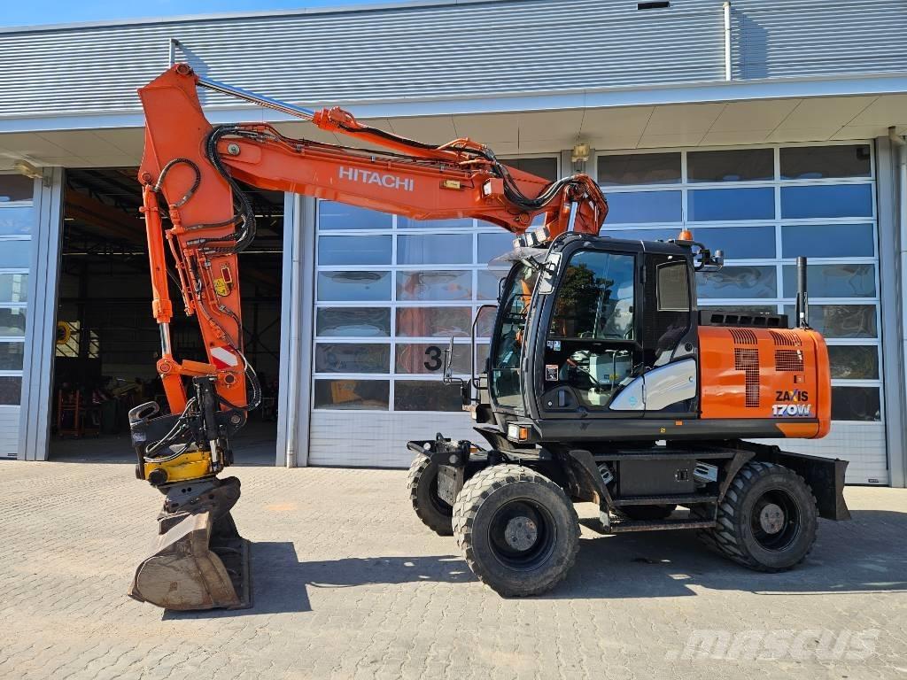 Hitachi ZX170W-6 حفارات بعجل