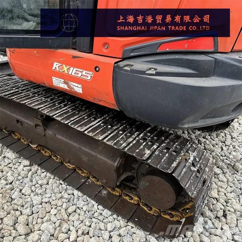 Kubota KX 165 حفارات صغيرة أقل من 7 طن (حفارات صغيرة)