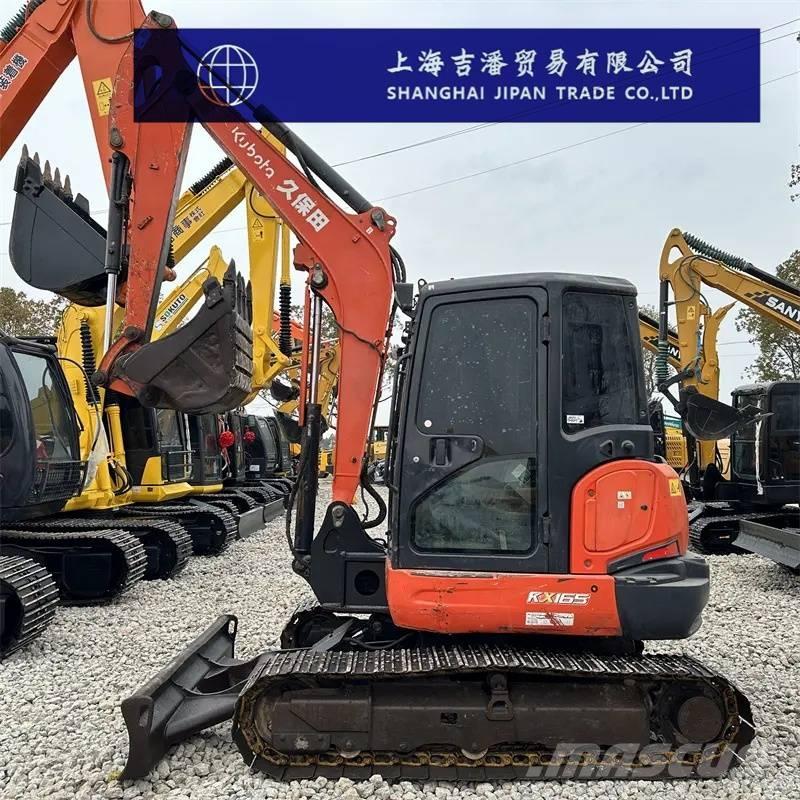 Kubota KX 165 حفارات صغيرة أقل من 7 طن (حفارات صغيرة)