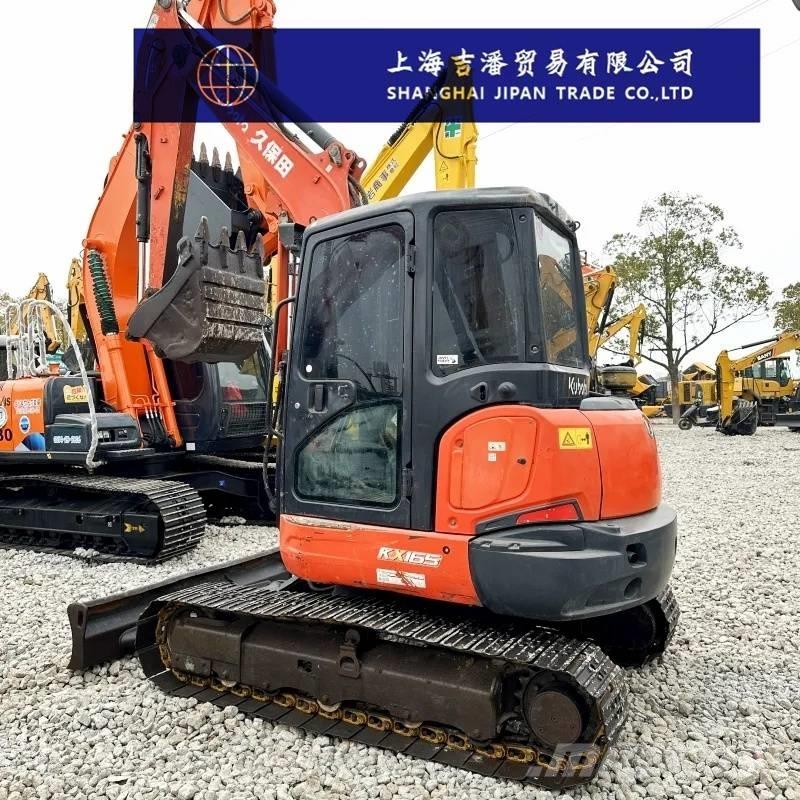 Kubota KX 165 حفارات صغيرة أقل من 7 طن (حفارات صغيرة)