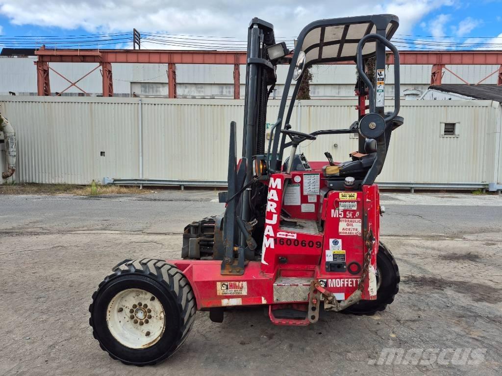 Moffett M5 50.4P شاحنات ذات رافعات شوكية - أخرى