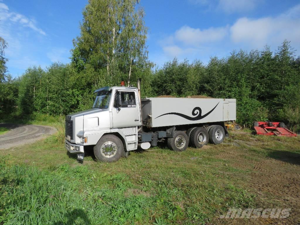 Sisu SR 300 شاحنات قلابة