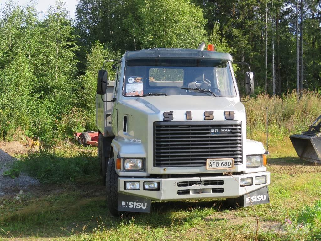 Sisu SR 300 شاحنات قلابة