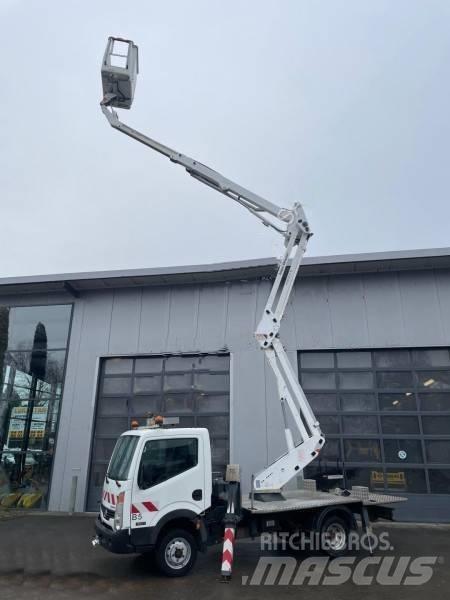 Nissan CABSTAR 35.11 المنصات الهوائية المثبتة على شاحنة
