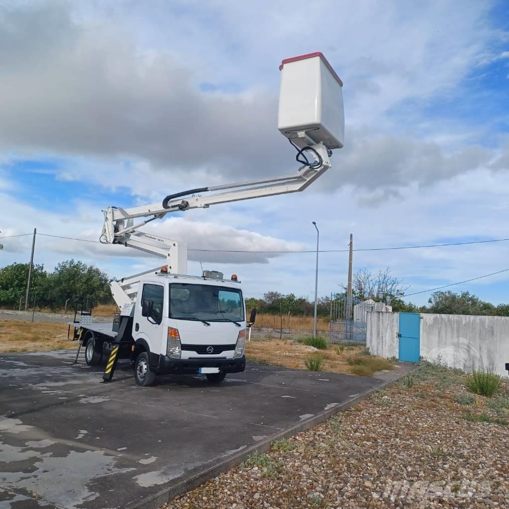 Nissan CABSTAR 35.11 المنصات الهوائية المثبتة على شاحنة