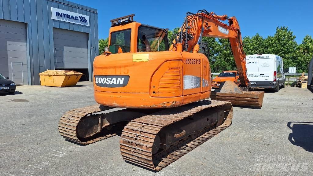 Doosan DX 140 LCR حفارات زحافة