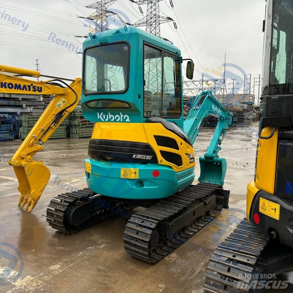 Kubota U 30 حفارات صغيرة أقل من 7 طن (حفارات صغيرة)