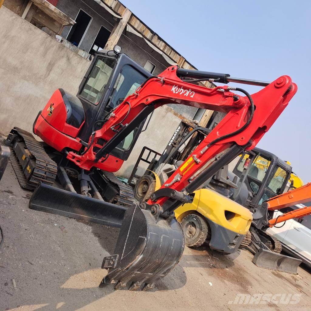 Kubota U 35 حفارات صغيرة أقل من 7 طن (حفارات صغيرة)