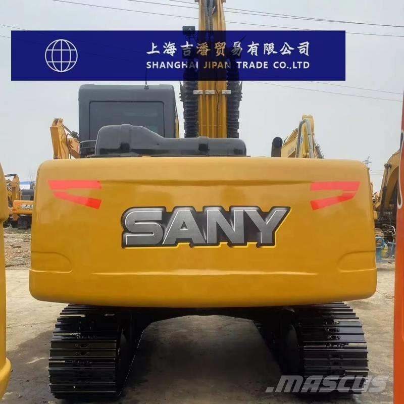 Sany SY 125 C حفارات زحافة