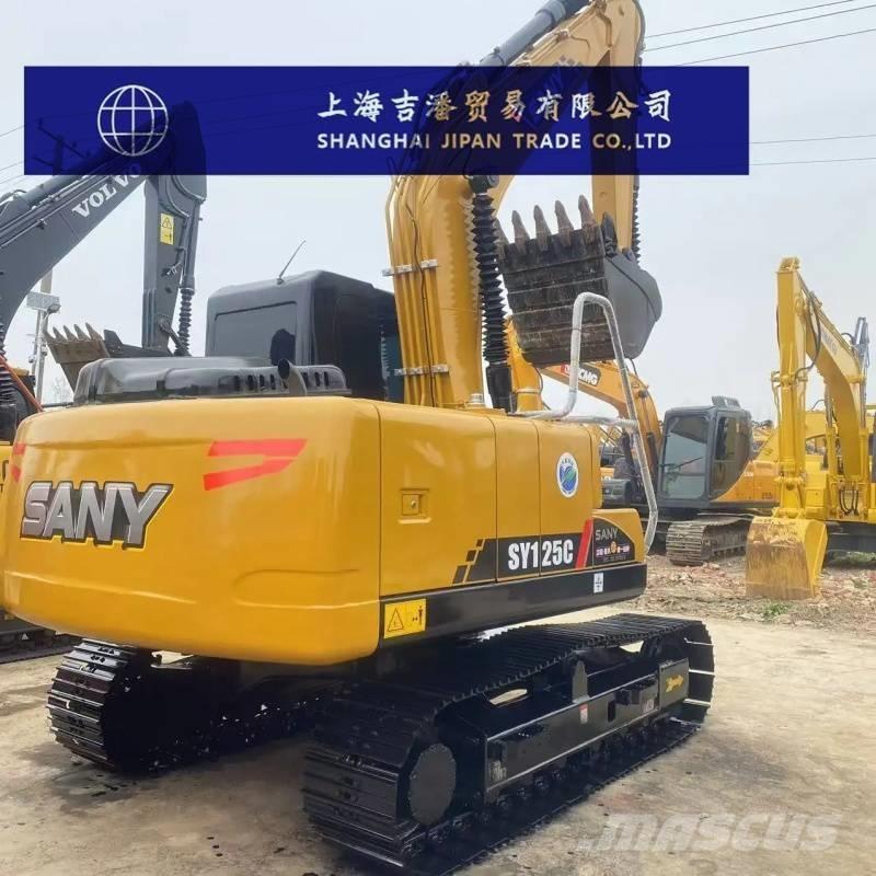 Sany SY 125 C حفارات زحافة