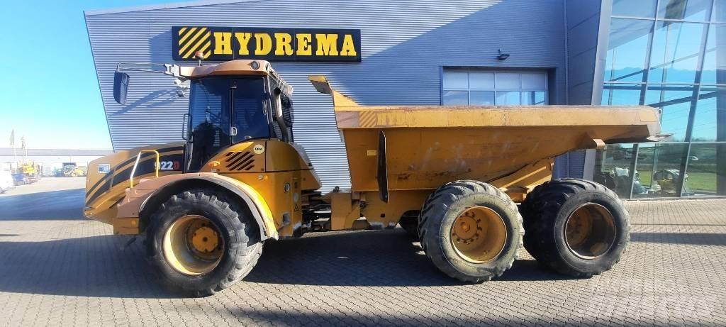 Hydrema 922D شاحنات المخلفات الصلبة