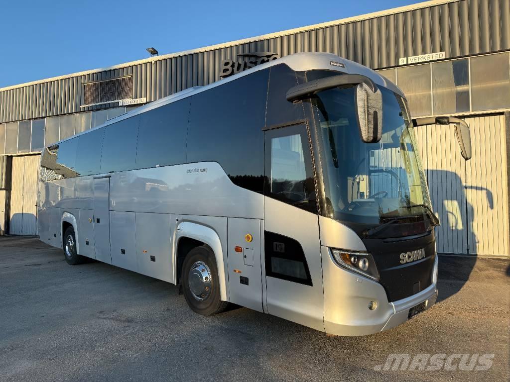 Scania Touring HD المركبة