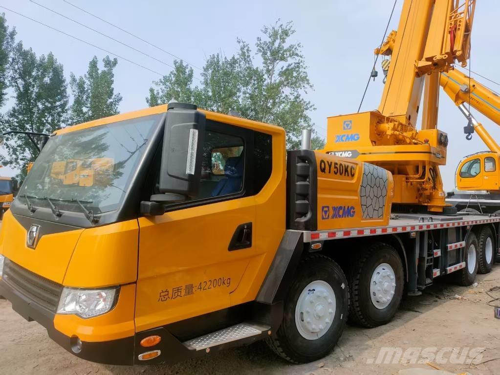 XCMG QY 50 KC رافعات صالحة لكل أنواع الطرق