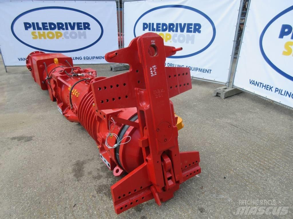 Delmag D36 الديزل كومة المطرقة