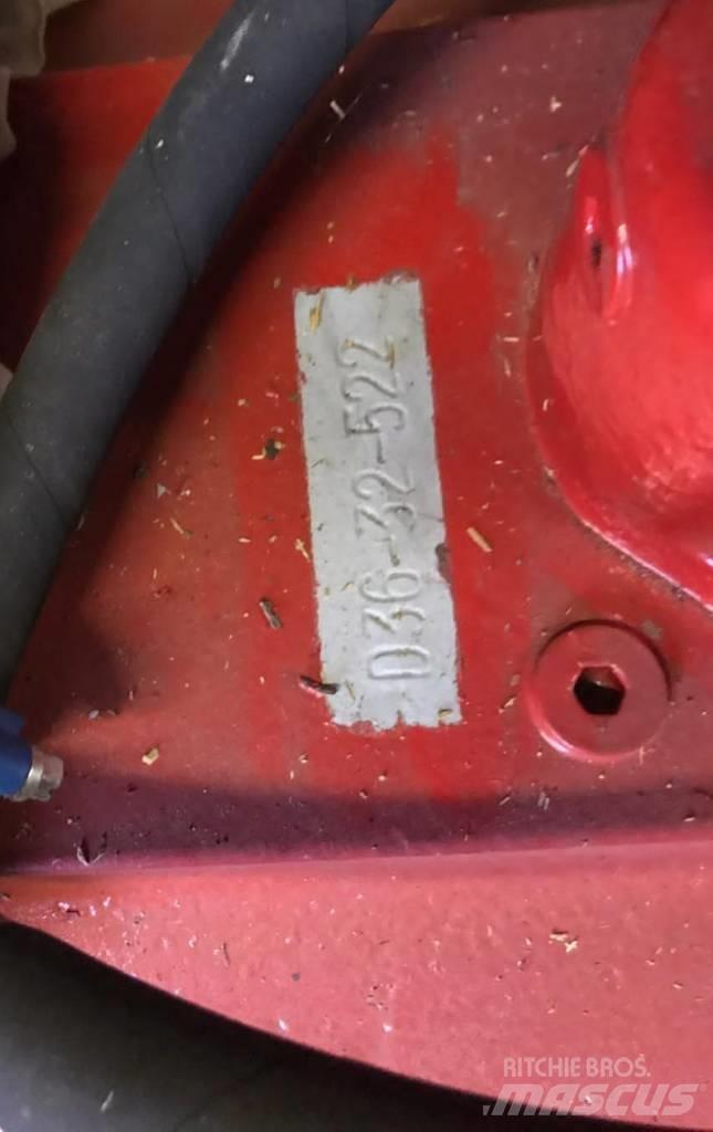 Delmag D36-32 الديزل كومة المطرقة