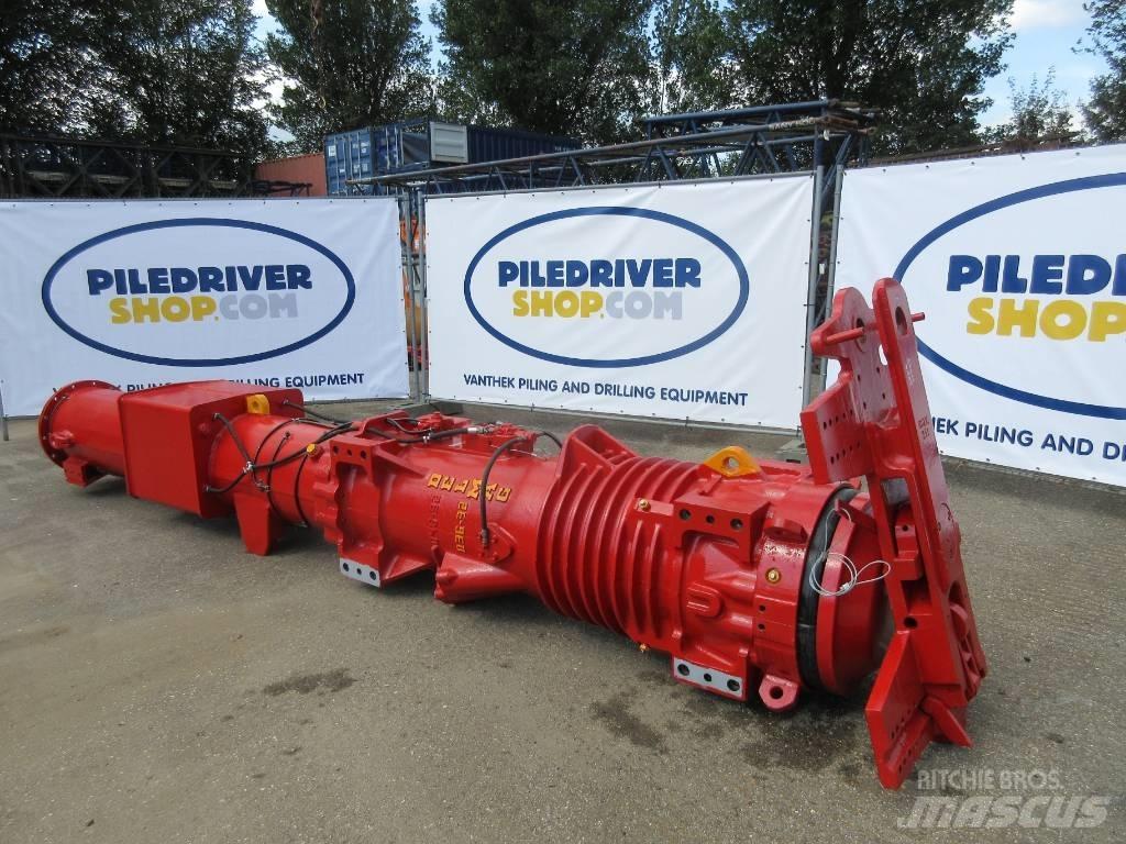 Delmag D36-32 الديزل كومة المطرقة