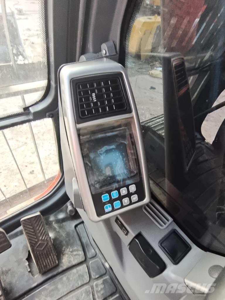 Doosan DX 225 LC-9C حفارات زحافة