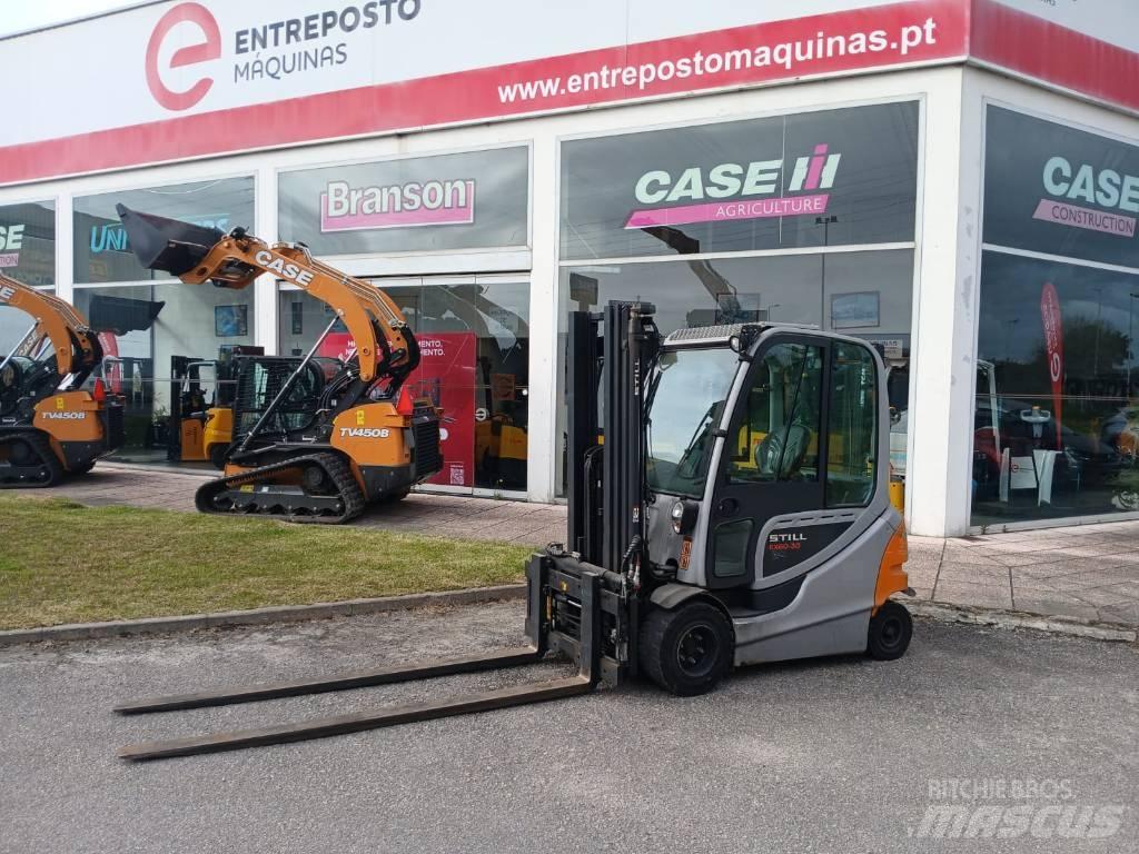 Still RX 60-30L Cab شاحنات ذات رافعات شوكية تعمل بالكهرباء