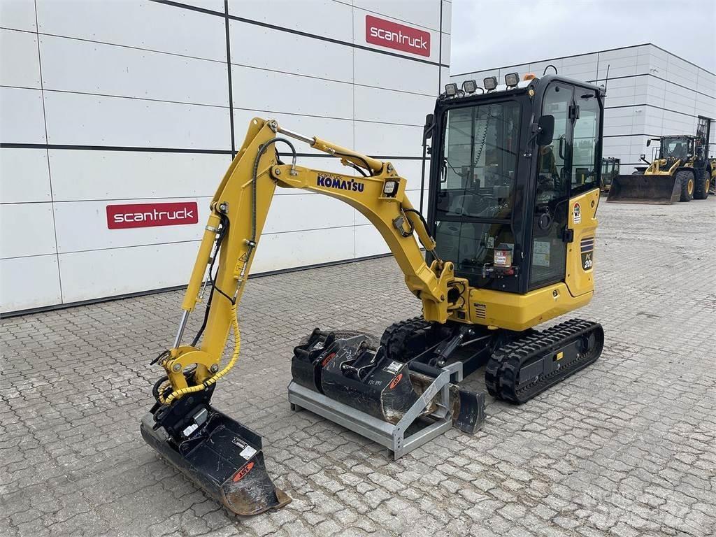 Komatsu PC20R-5 حفارات بعجل
