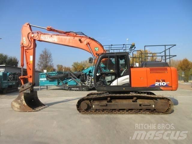 Hitachi ZX 210 LC-6 حفارات زحافة