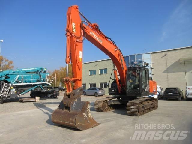 Hitachi ZX 210 LC-6 حفارات زحافة