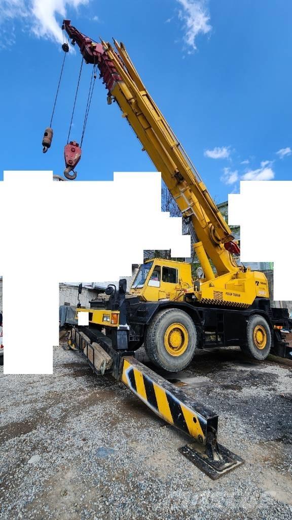 Tadano TR 350 M-3 رافعات الطرق الوعرة