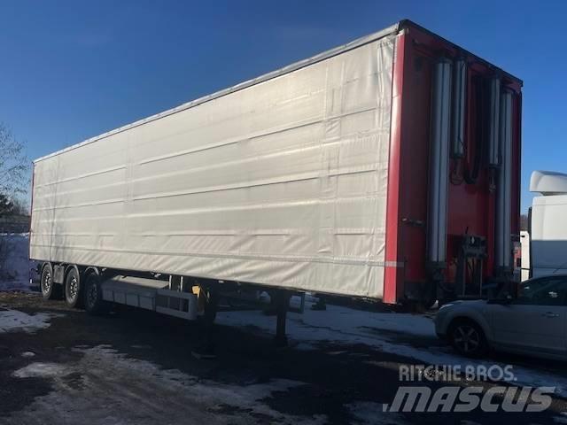 CMT NSP-24 HCT نصف مقطورات بباب جانبي