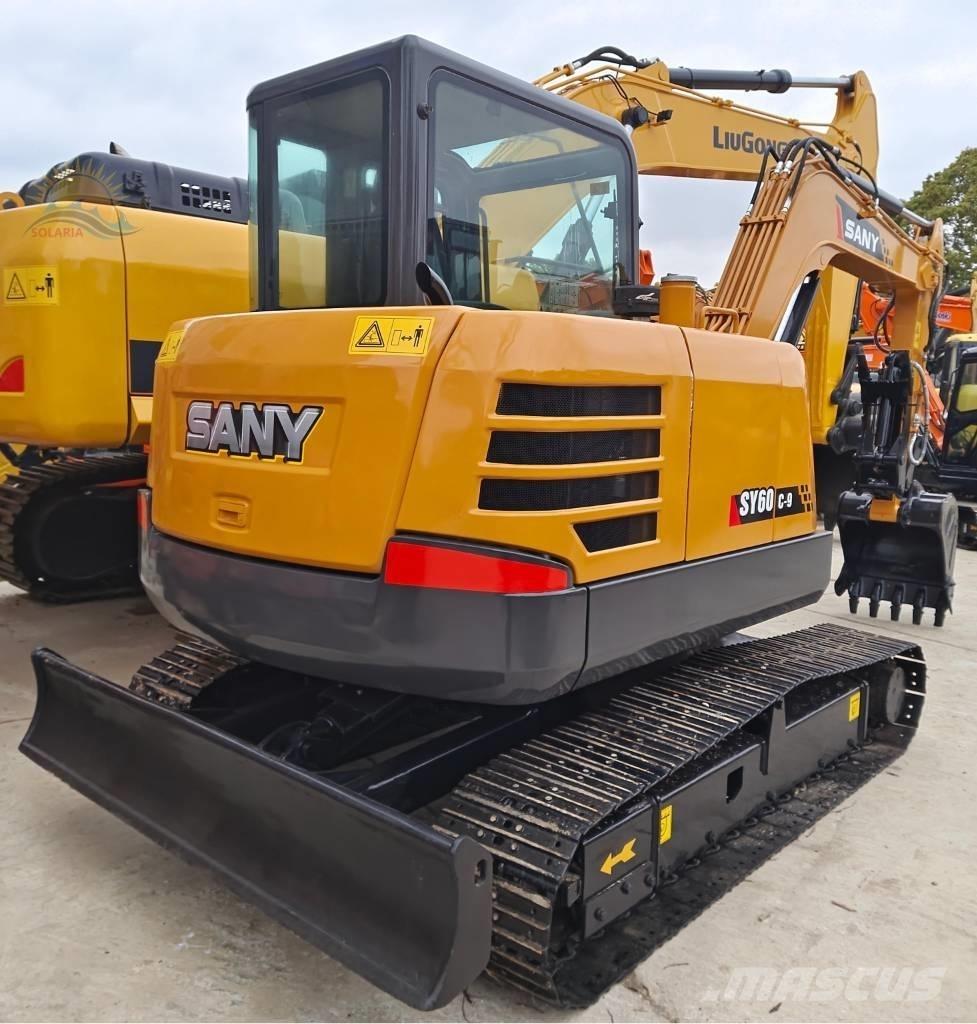 Sany SY 60 C حفارات صغيرة أقل من 7 طن (حفارات صغيرة)
