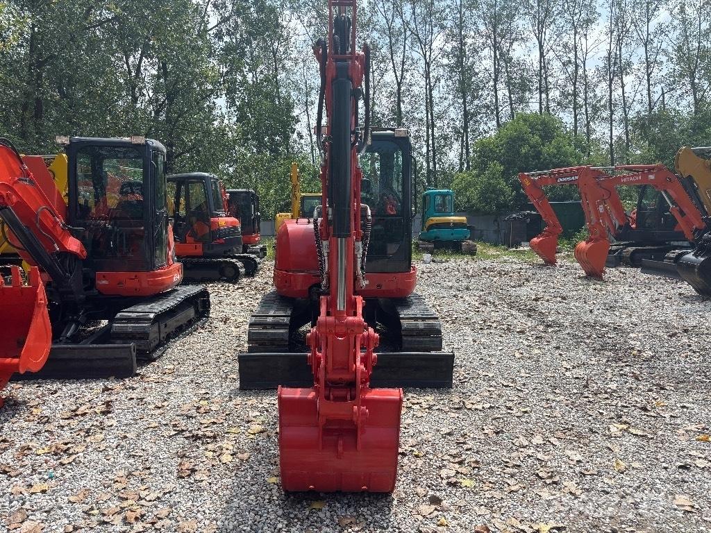 Kubota U 55-4 حفارات صغيرة أقل من 7 طن (حفارات صغيرة)