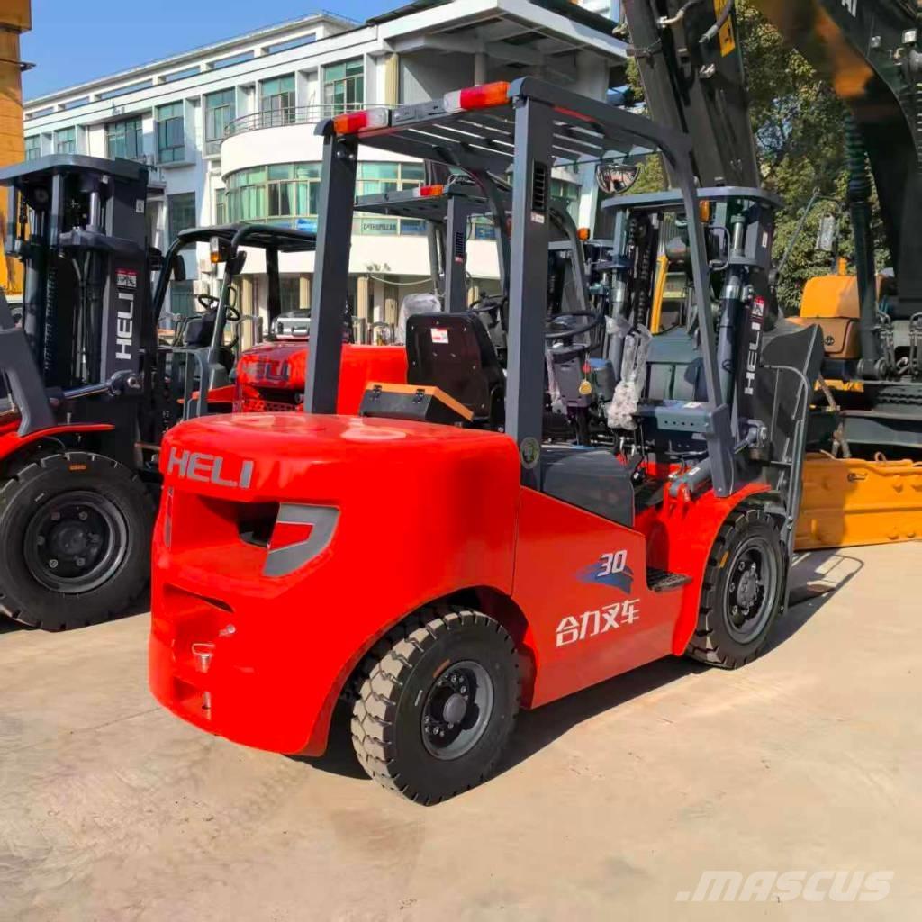 Heli FD30 شاحنات الديزل