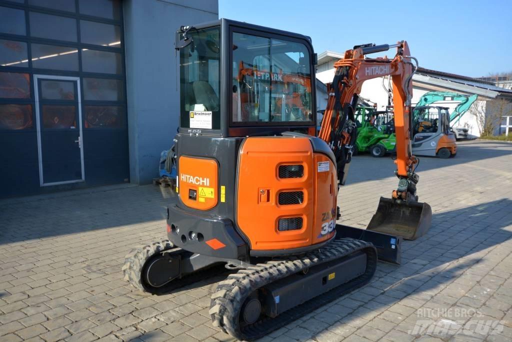 Hitachi ZX 33 U-6 حفارات صغيرة أقل من 7 طن (حفارات صغيرة)