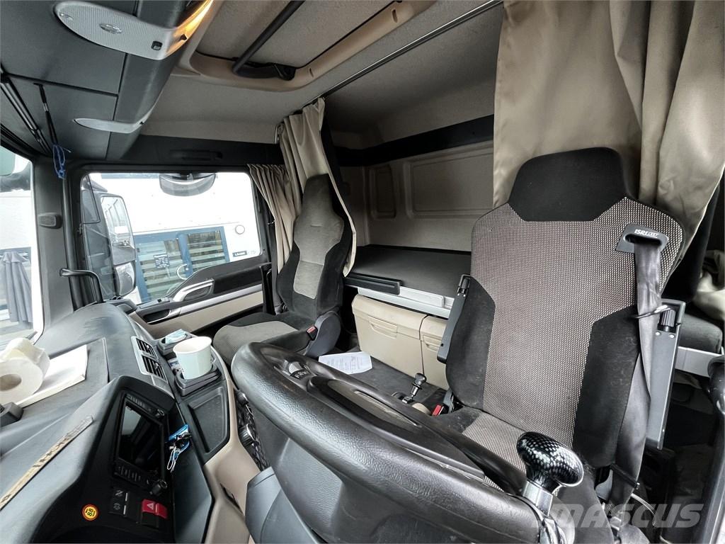 MAN TGS 28.500 شاحنات قلابة