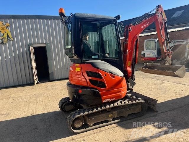 Kubota U 20-3 حفارات صغيرة أقل من 7 طن (حفارات صغيرة)