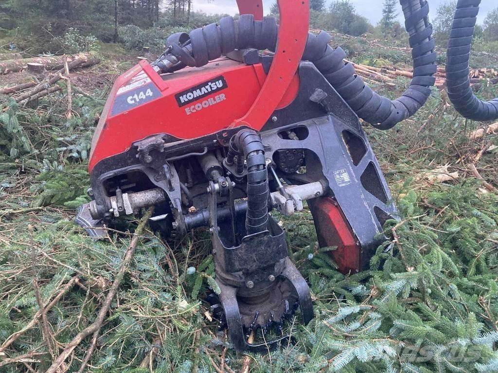 Komatsu 931XC حصادات