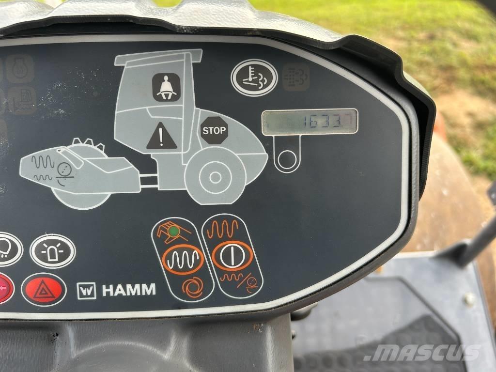 Hamm H7i مداحل أحادية الأسطوانة