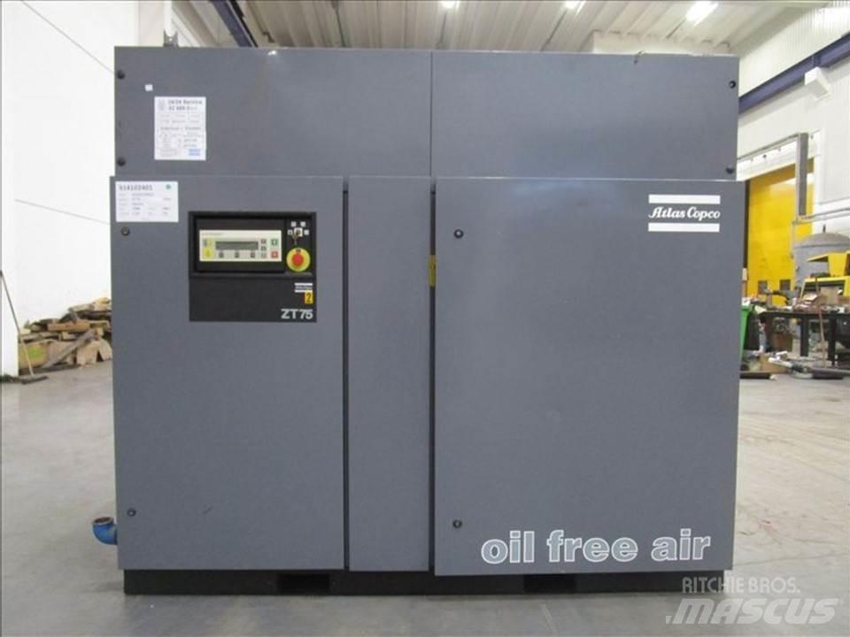 Atlas Copco ZT 75 مكابس