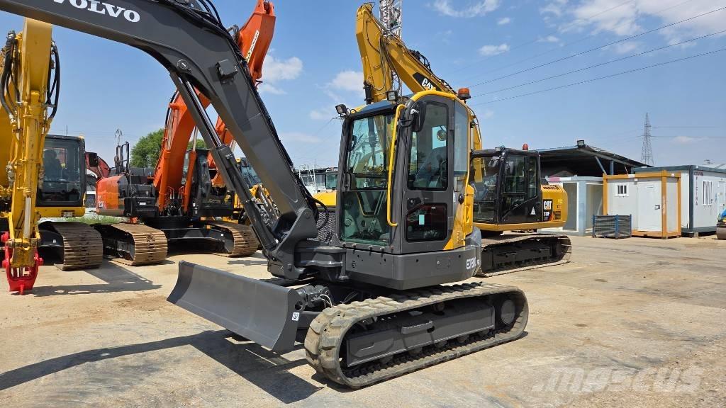 Volvo ECR 88 PLUS حفارات وسط 7 طن - 12 طن