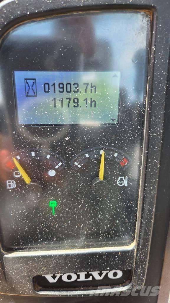 Volvo ECR 88 PLUS حفارات وسط 7 طن - 12 طن