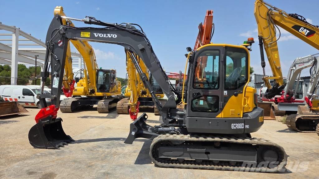 Volvo ECR 88 PLUS حفارات وسط 7 طن - 12 طن