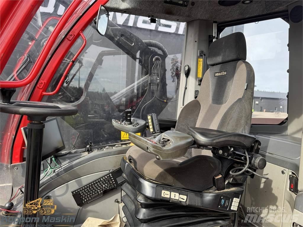 Komatsu 931XC حصادات