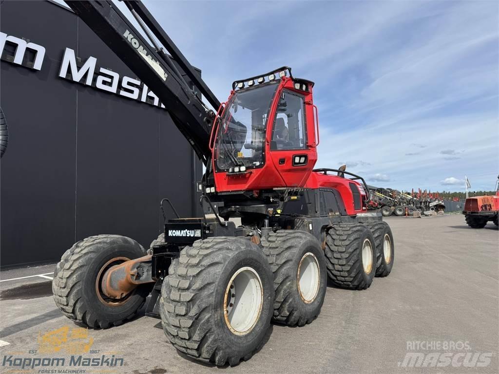 Komatsu 931XC حصادات