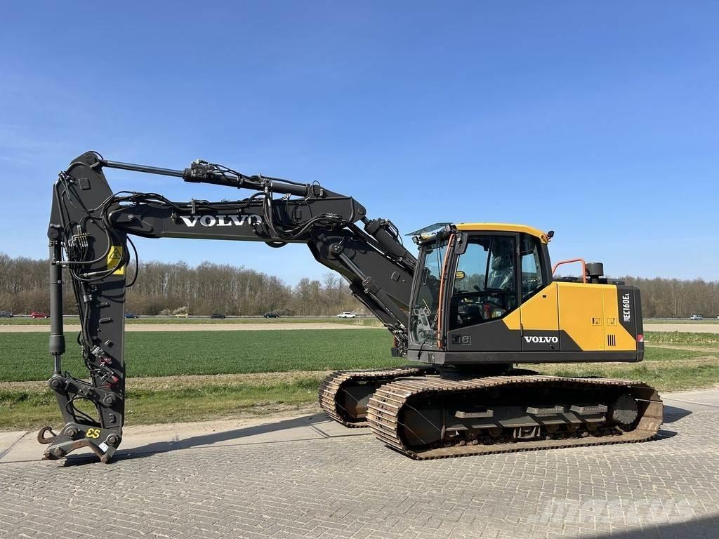 Volvo EC160EL حفارات زحافة