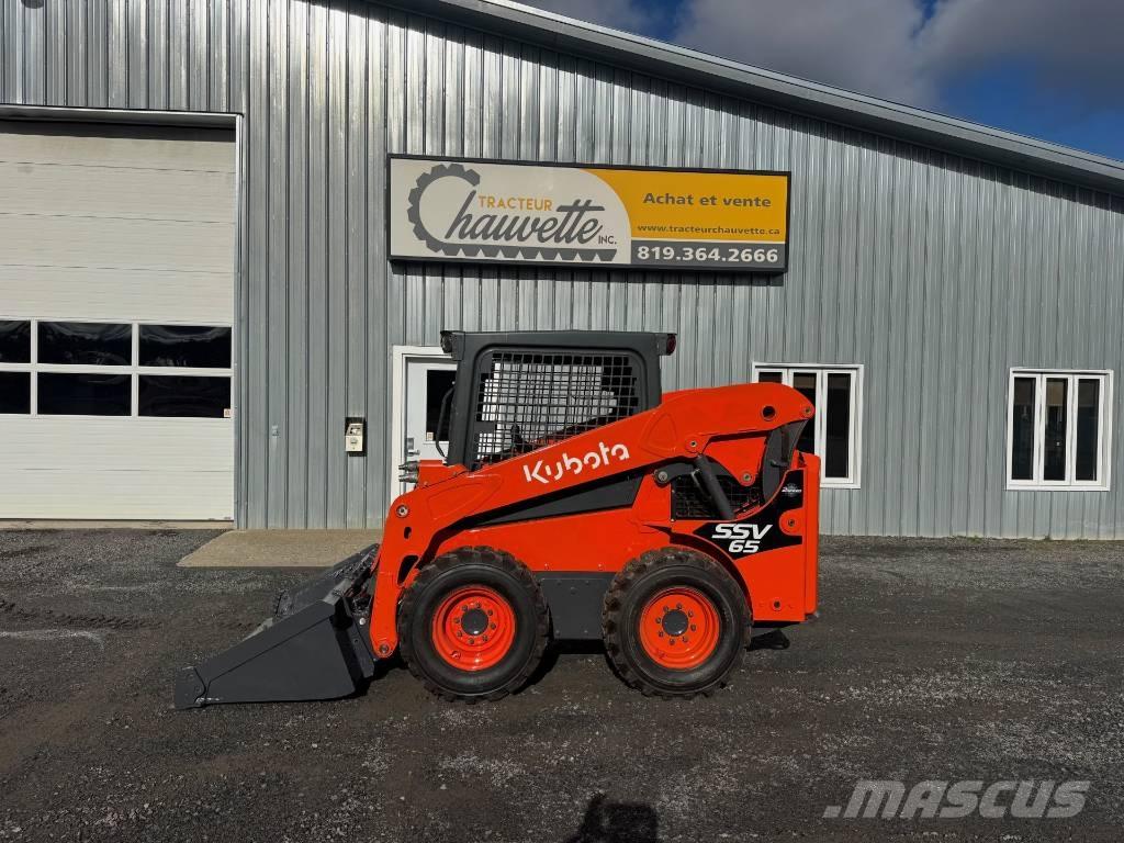 Kubota SSV 65 لوادر انزلاقية التوجيه